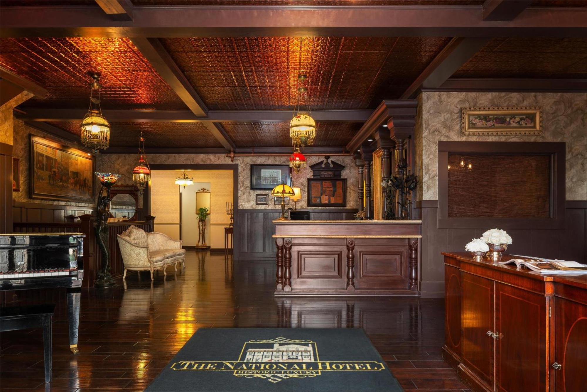 National Hotel Jackson, Tapestry Collection By Hilton מראה חיצוני תמונה